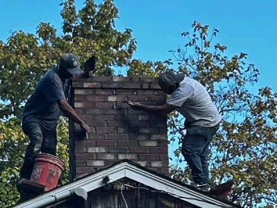 Chimney Rebuilding Services