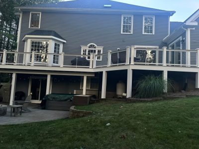 Custom Deck Construction