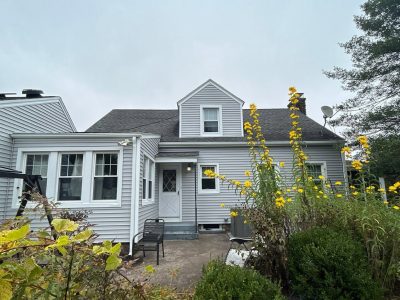Exterior Home Improvement Project