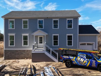 New Siding Installation