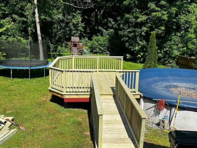 Small Deck Construction