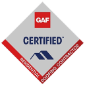 GAF Certified Residential Roofing Contractor GAF Certified Residential Roofing Contractor